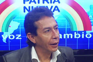 ministro de Culturas, Pablo Groux