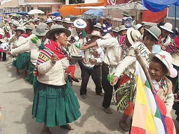 Anata Andino de Oruro