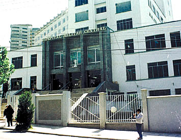 Cossmil, Corporación del Seguro Social Militar.