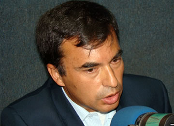 Juan Ramón Quintana, ministro de la Presidencia del gobierno de Evo Morales.
