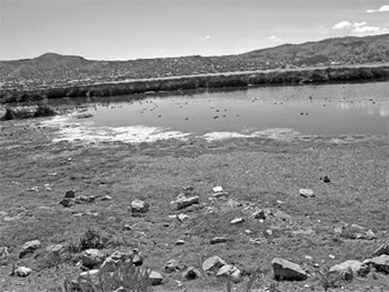 El mítico Lago Titicaca se habrá reducido y dividido en tres partes.