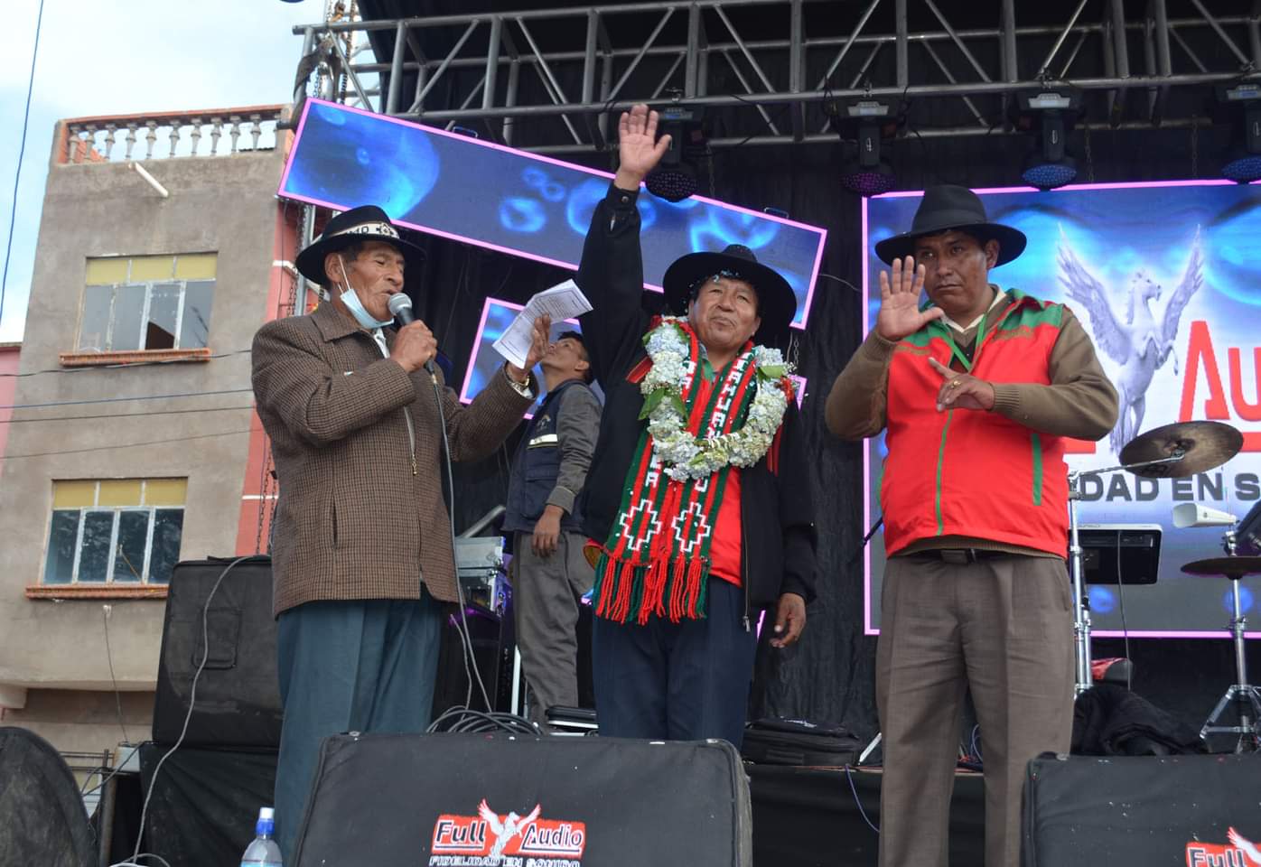 Tiahuanacu, elegirá a su Alcalde el próximo 7 de marzo Tiahuanacu, elegirá a su Alcalde el próximo 7 de marzo