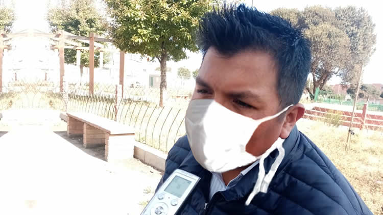 Alejandro Quispe Loza, es emprendedor e impulsor de las TICs en El Alto. Alejandro Quispe Loza, es emprendedor e impulsor de las TICs en El Alto.