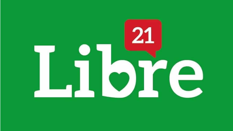 Logo de la alianza Libre 21 de Jorge 