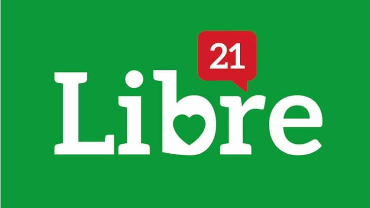 Logo de la alianza Libre 21 de Jorge Logo de la alianza Libre 21 de Jorge