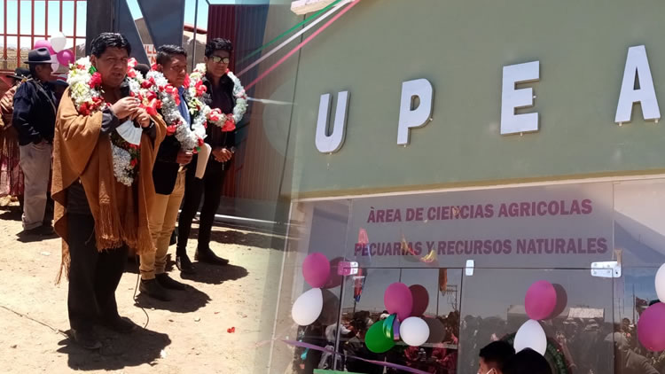 Celebran octavo aniversario del Área de Ciencias Agrícolas en Kallutaca. Celebran octavo aniversario del Área de Ciencias Agrícolas en Kallutaca.