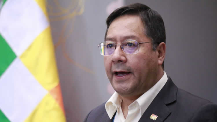 El presidente Luis Arce promulgó leyes que viabilizan el pago del Bono Contra el Hambre. El presidente Luis Arce promulgó leyes que viabilizan el pago del Bono Contra el Hambre.