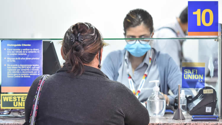 Banco Union Bono Contra el Hambre a personas que tienen entre 18 y 29 años.