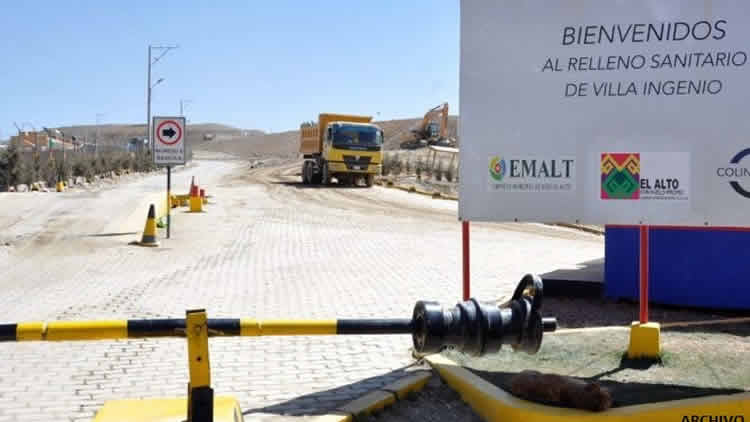 Se reanuda el traslado de residuos sólidos al Botadero Municipal de El Alto. Se reanuda el traslado de residuos sólidos al Botadero Municipal de El Alto.