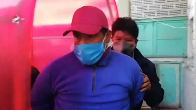 Zenón Manzaneda Juchani, de 42 años, presunto infanticida de Esther que fue encontrada sin vida en una calle de El Alto.