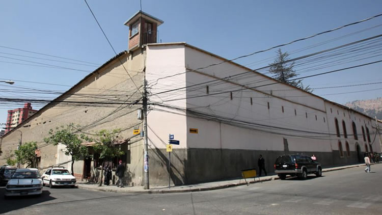 Cárcel de San Pedro de La Paz.