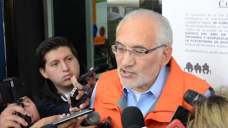 El candidato a la presidencia por Comunidad Ciudadana (CC), Carlos Mesa.
