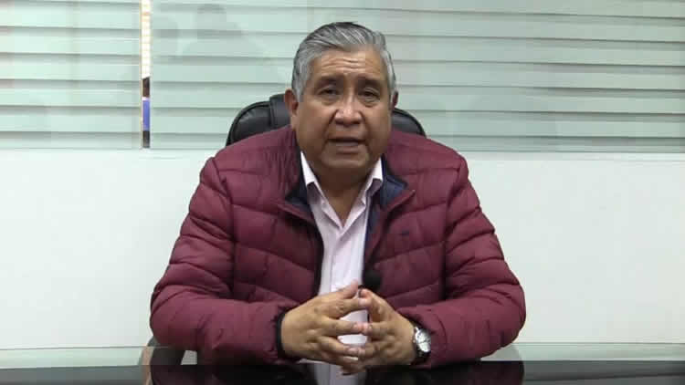 Falleció el presidente de la Federación Boliviana de Fútbol (FBF), César Salinas.