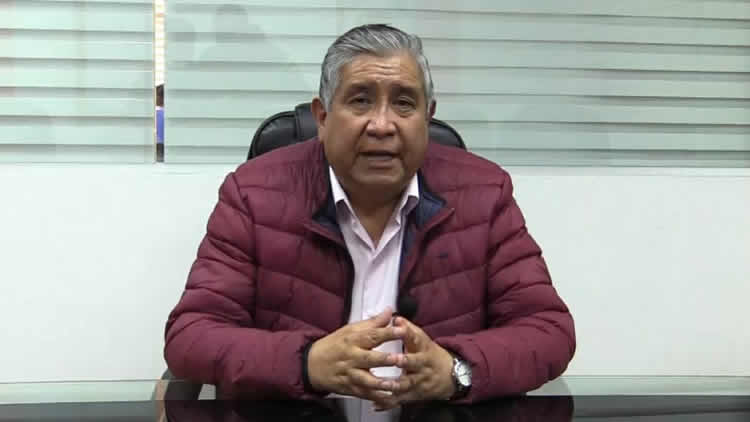 Falleció el presidente de la Federación Boliviana de Fútbol (FBF), César Salinas. Falleció el presidente de la Federación Boliviana de Fútbol (FBF), César Salinas.
