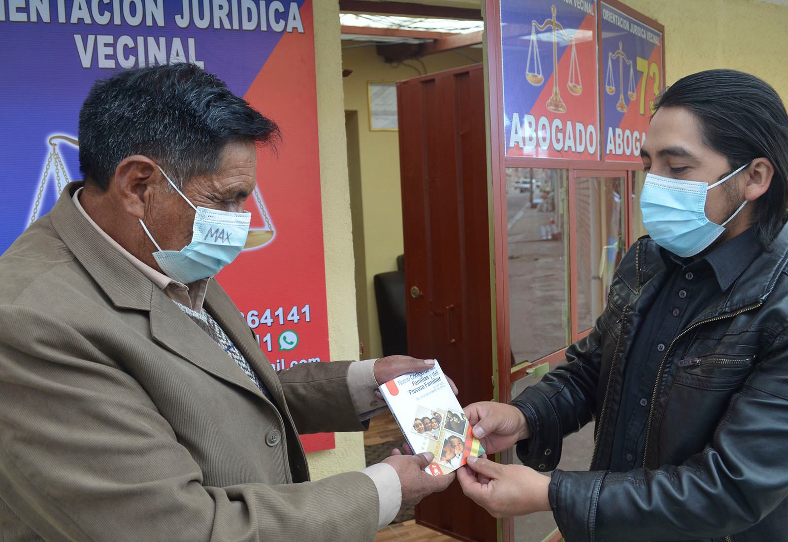 El jurista brindará además asesoramiento legal gratuito a personas de bajos recursos El jurista brindará además asesoramiento legal gratuito a personas de bajos recursos