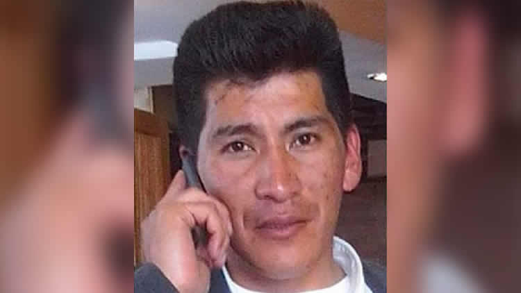 El exoficial de policía, Jorge Clavijo, que fue acusado de asesinar a la periodista Analy Huaycho en el 2013. El exoficial de policía, Jorge Clavijo, que fue acusado de asesinar a la periodista Analy Huaycho en el 2013.