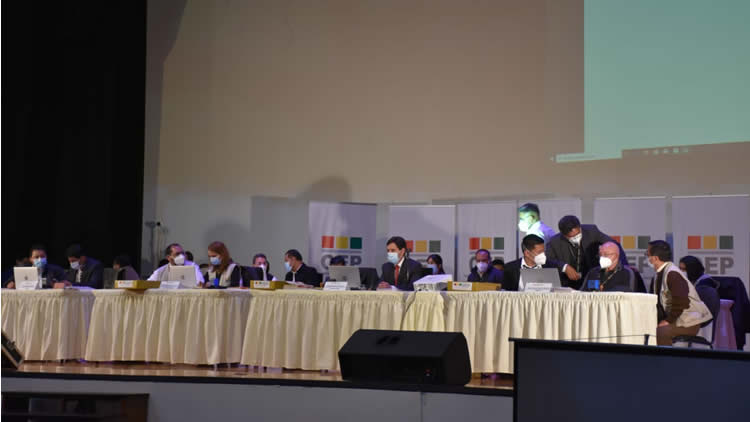 Tribunal Supremo Electoral (TSE) activó el escrutinio oficial de votos Tribunal Supremo Electoral (TSE) activó el escrutinio oficial de votos