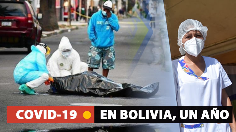 A un año de la pandemia de COVID-19 en Bolivia
