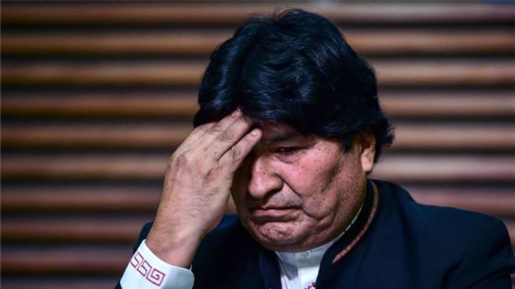Inhabilitan la candidatura del expresidente Evo Morales como primer senador por Cochabamba.