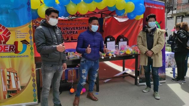 Los ganadores se llevaron tortas, mochilas didácticas y tarjetas de crédito Los ganadores se llevaron tortas, mochilas didácticas y tarjetas de crédito