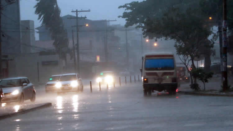 Lluvias en Santa Cruz afectan al 3% de los barrios de esta urbe. Lluvias en Santa Cruz afectan al 3% de los barrios de esta urbe.