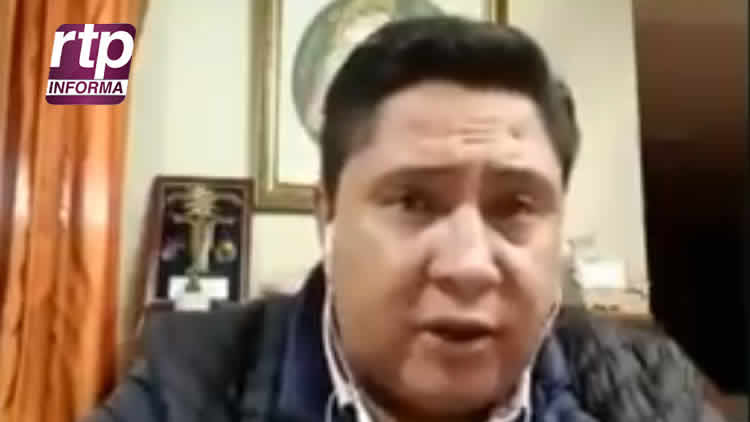 El ministro de Trabajo, Oscar Mercado, en entrevista con RTP. El ministro de Trabajo, Oscar Mercado, en entrevista con RTP.