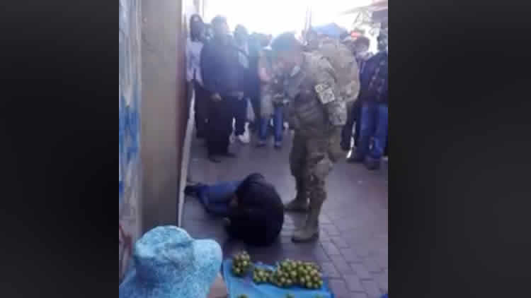 Felcc convocará a militar que atrapó a un antisocial en El Alto
