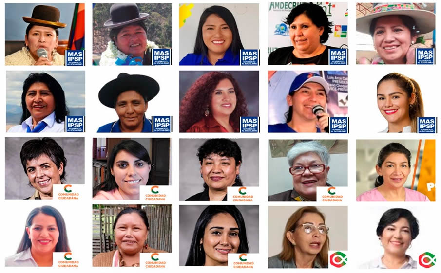 En la Cámara de Senadores de 36 legisladores electos, 20 son mujeres. En la Cámara de Senadores de 36 legisladores electos, 20 son mujeres.