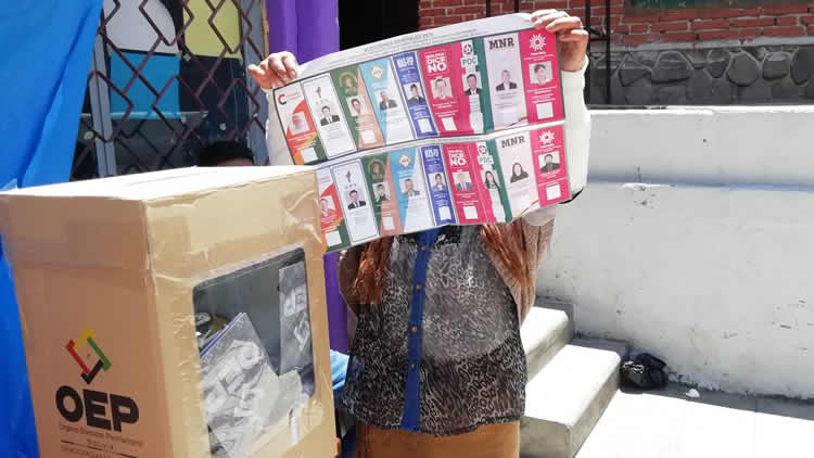 La papeleta electoral para elecciones generales 2020 ya está en proceso de impresión. La papeleta electoral para elecciones generales 2020 ya está en proceso de impresión.