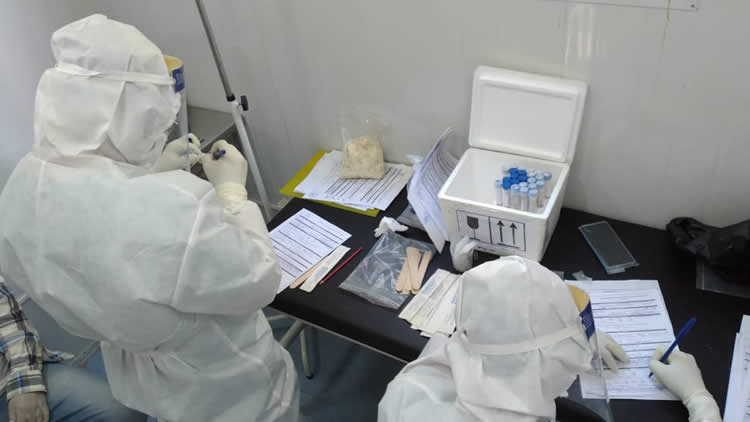 Bolivia reporta 1.063 casos nuevos de coronavirus y el departamento de La Paz liderara la lista.