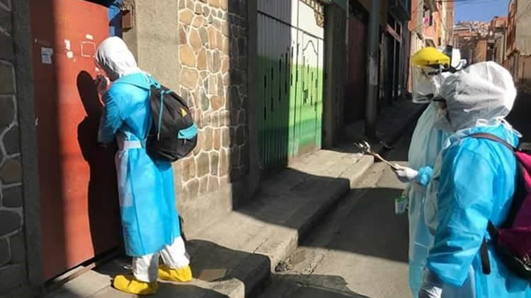 Sedes realizará rastrillaje masivo en La Paz y El Alto desde el 6 de agosto Sedes realizará rastrillaje masivo en La Paz y El Alto desde el 6 de agosto