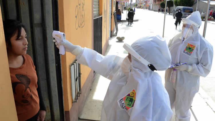 Prevén realizar un rastrillaje en las ciudades de La Paz y El Alto.