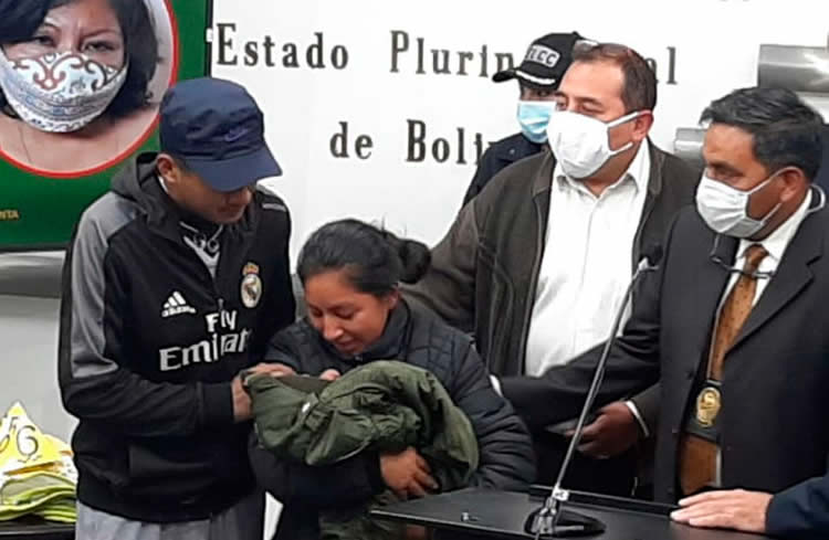 Policía recupera a la bebé Samanta, la devuelve a su madre y captura a la principal sospechosa del rapto