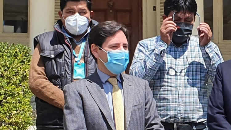 El presidente del Órgano Electoral, Salvador Romero. El presidente del Órgano Electoral, Salvador Romero.