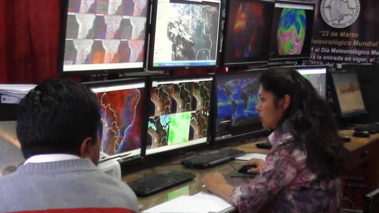 Servicio Nacional de Meteorología e Hidrología (Senamhi) Servicio Nacional de Meteorología e Hidrología (Senamhi)