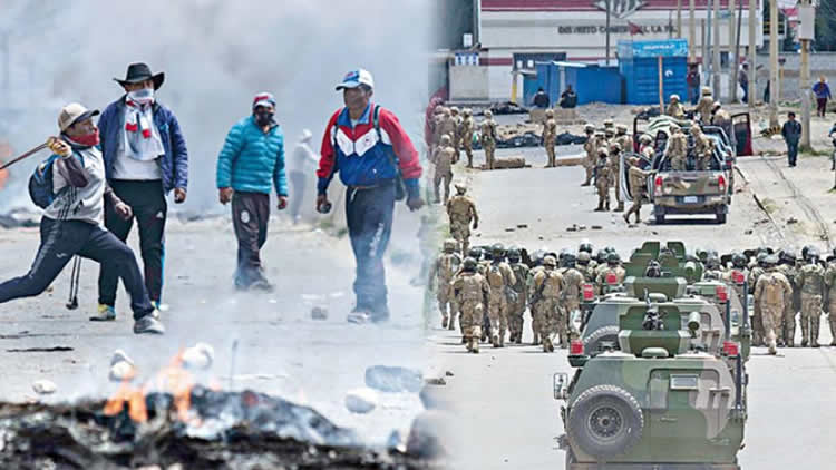 Seis personas murieron en el inicio de la masacre de Senkata Seis personas murieron en el inicio de la masacre de Senkata