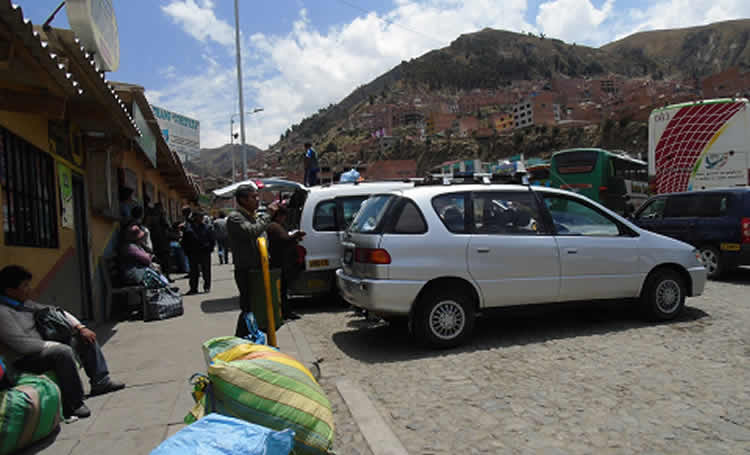 La Terminal Minasa suspendió el lunes las salidas a Nor Yungas