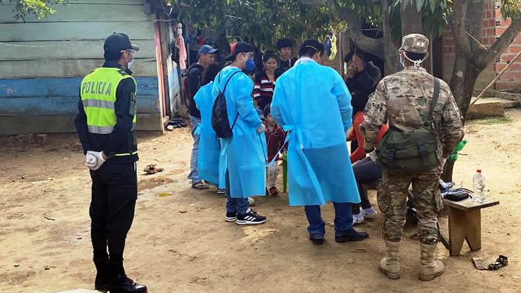 Brigadas de salud atienden “casa por casa” en Trinidad para detectar a contagios y sospechosos de COVID-19