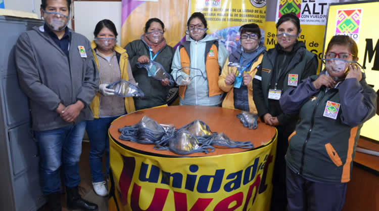 Unidad de la Juventud de la Alcaldía de El Alto.