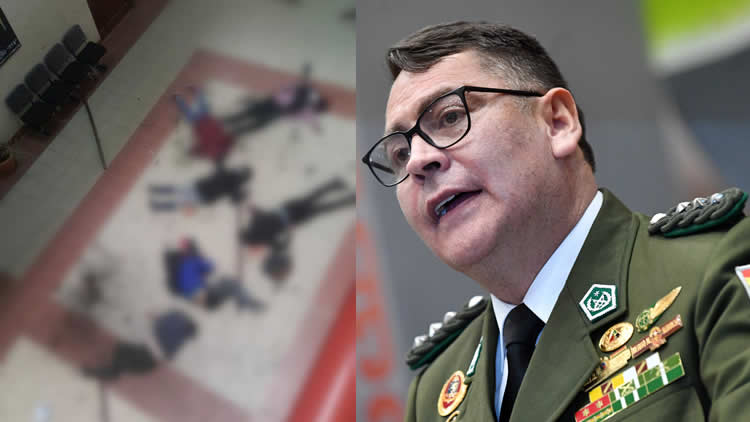 El comandante de la Policía, Jhonny Aguilera, habla sobre la UPEA El comandante de la Policía, Jhonny Aguilera, habla sobre la UPEA