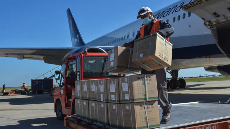 328.000 dosis de vacunas  llegarán la próxima semana para la campaña masiva de inmunización contra el COVID-19.