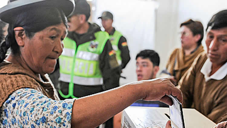 Rumbo a las Elecciones Subnacionales en Bolivia.