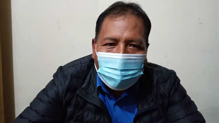 Zacarías Maquera Chura, Ratuki, candidato a la Alcaldía de El Alto por el MAS-IPSP