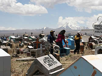 Cementerio Mercedario de El Alto.