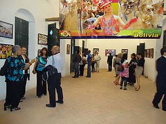 Muestra fotográfica sobre el Carnaval de Oruro en Panamá