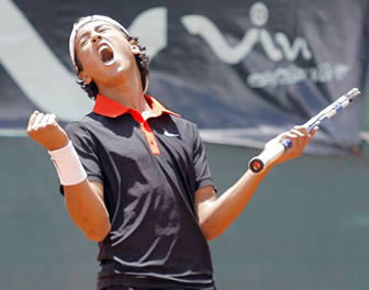 Hugo Dellien tenista boliviano