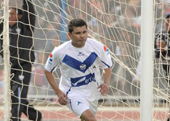 Joaquín Botero, delantero nacional.
