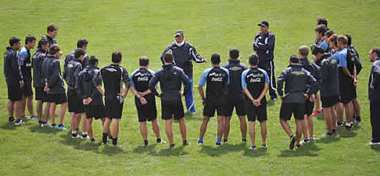 Juagadores del Club Bolívar.