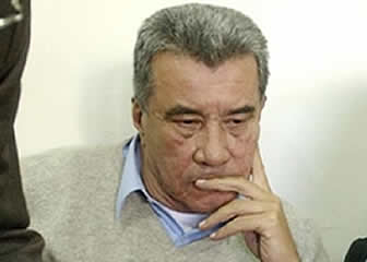 Leopoldo Fernández fue trasladado a Chonchocoro.