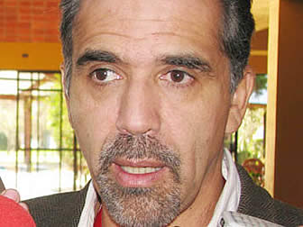 Mauricio Méndez, presidente de la liga.